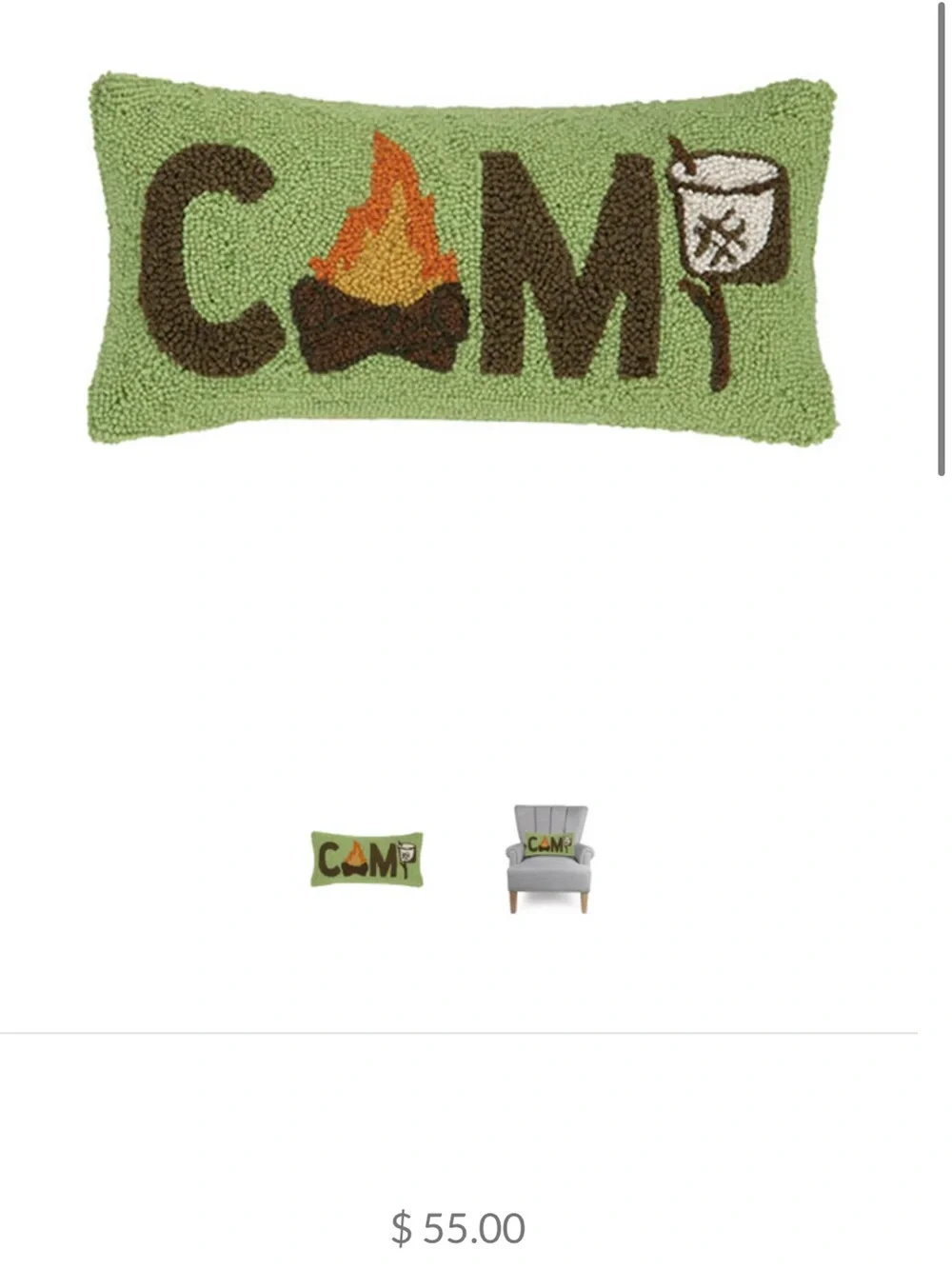 Camp pillow - Picture 3 of 3